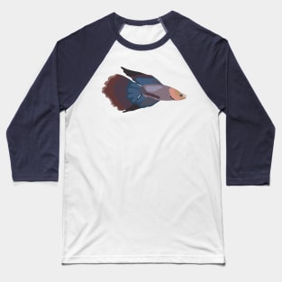 Betta Fish Baseball T-Shirt